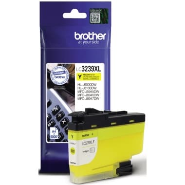 Brother Tintenpatrone LC3239XLY y