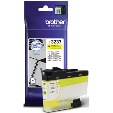Brother Tintenpatrone LC3237Y y