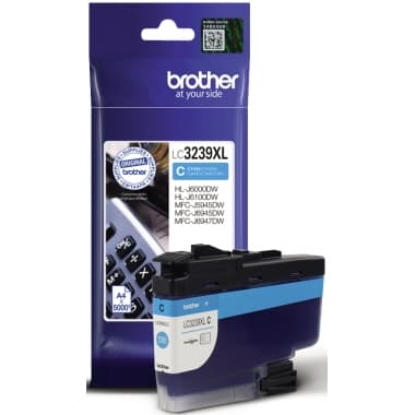 Brother Tintenpatrone LC3239XLC c
