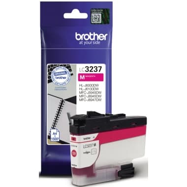 Brother Tintenpatrone LC3237M m