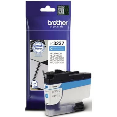 Brother Tintenpatrone LC3237C c