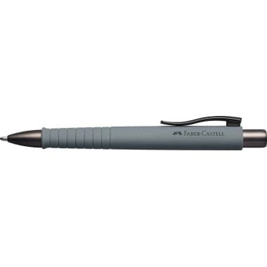 Faber-Castell Kugelschreiber POLY BALL URBAN XB stone grey
