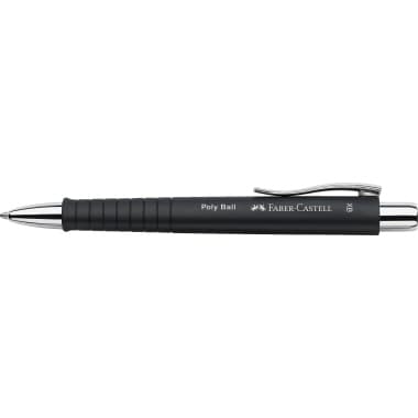 Faber-Castell Kugelschreiber POLY BALL XB schwarz