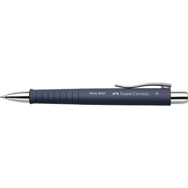 Faber-Castell Kugelschreiber POLY BALL M Mine bl Schaft bl