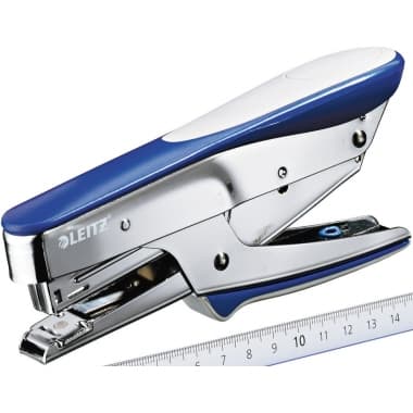 Leitz Heftzange 15Blatt blau