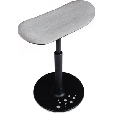 Topstar Hocker Sitness H2 Skateboard grau