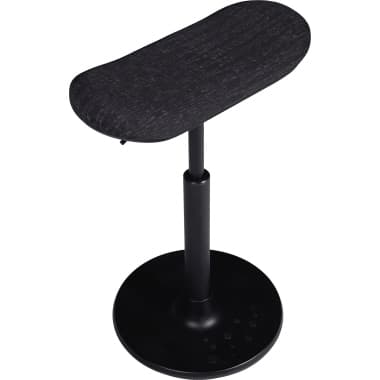 Topstar Hocker Sitness H2 Skateboard schwarz