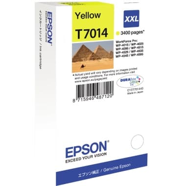 Epson Tintenpatrone T7014 34ml ge