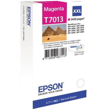 Epson Tintenpatrone T7013 34ml magenta
