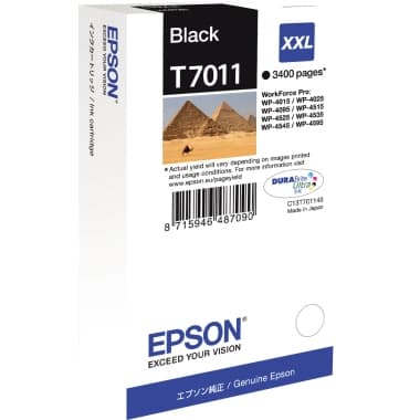 Epson Tintenpatrone T7011 63,2ml sw