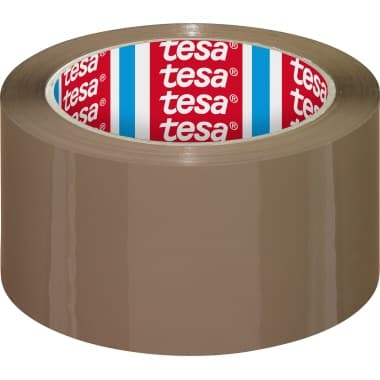 tesa Packband 66mx50mm PP braun