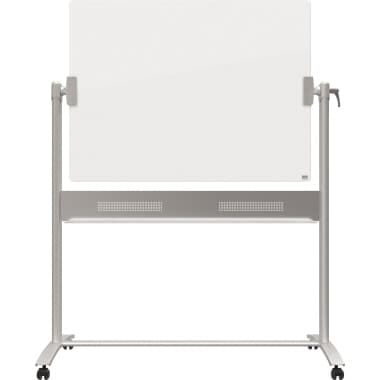 Nobo Schreibtafel Diamond 1.200x900mm Glas ws