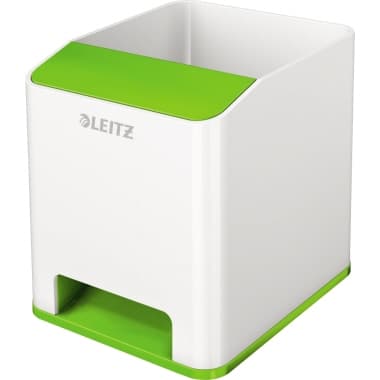 Leitz Stifteköcher WOW ws/gn