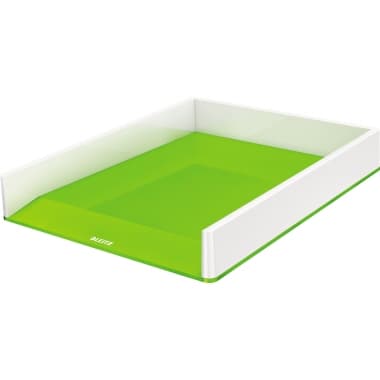 Leitz Briefkorb WOW DIN A4 PS weiß/grün