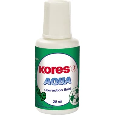 Kores Korrekturmittel Aqua 20ml weiß