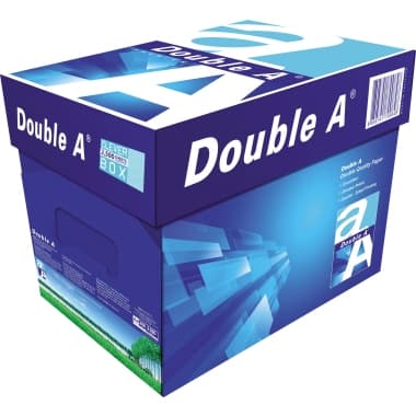 Double A Kopierpapier A4 80g ws 2500Bl.