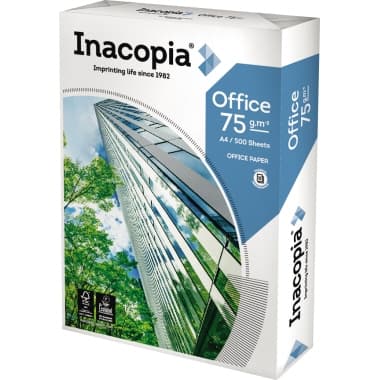 Inacopia Kopierpapier office 0 A4 75g 500 Bl.
