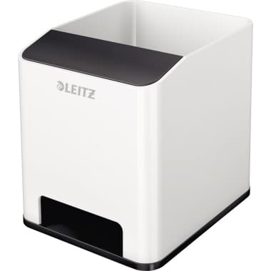 Leitz Stifteköcher WOW ws/sw