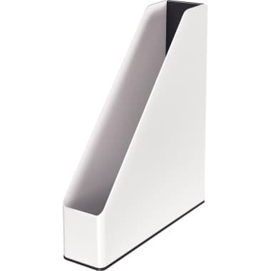 Leitz Stehsammler WOW DIN A4 PS ws/sw