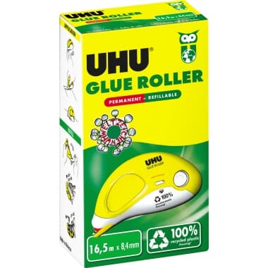 Uhu Kleberoller 16,5m x 8,4mm folding box