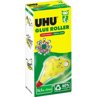Uhu Nachfüllkleberoller permanent 8,4mmx16,5m