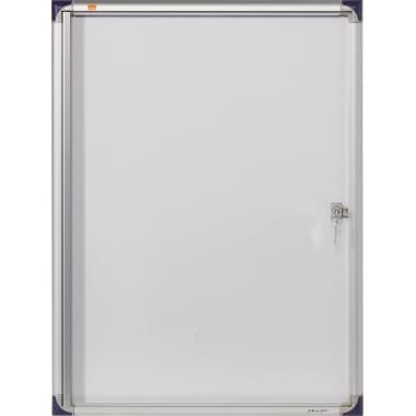 Nobo Schaukasten 51x68x 2,2cm innen 4 x DIN A4 ws/si