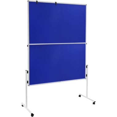 Legamaster Moderationswand 120x150cm klappbar Filz bl