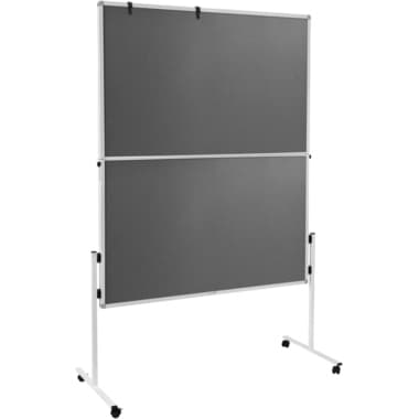 Legamaster Moderationswand 120x150cm klappbar Filz gr