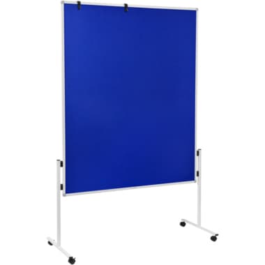 Legamaster Moderationswand 120x150cm Filz bl
