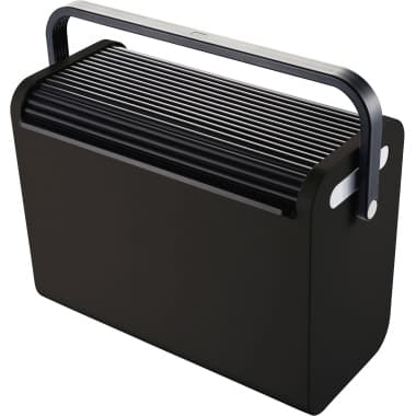 helit Hängebox DIN A4 max. 25Mappen PS sw