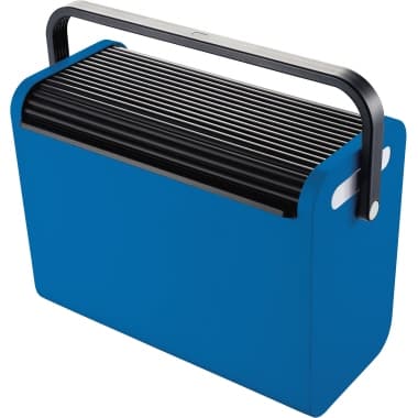 helit Hängebox DIN A4 max. 25Mappen PS bl