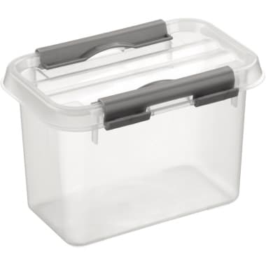 Sunware Aufbewahrungsbox Q- line 0,8l tr