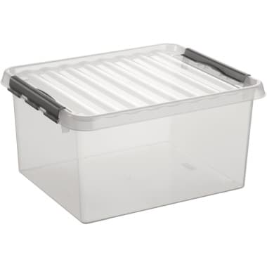 Sunware Aufbewahrungsbox 36l 500x400x260mm tr