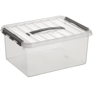 Sunware Aufbewahrungsbox Q- line 15l Tragegriff tr