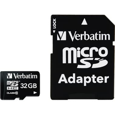 Verbatim Speicherkarte microSDHC Class 10 32GB