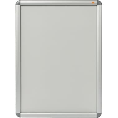 Nobo Plakatrahmen DIN A2 47,8x65,2x1,7cm silber
