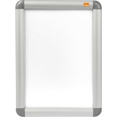 Nobo Plakatrahmen A4 + Befestigung PVC-Folie