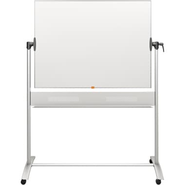 Nobo Weißwandtafel 90x120cm mobil drehbar
