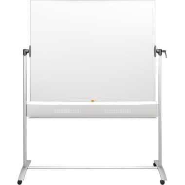 Nobo Whiteboard Stativ- Drehtafel 150x120cm si