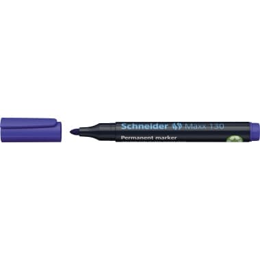 Schneider Permanentmarker Maxx 130 1-3mm Rundspitze bl
