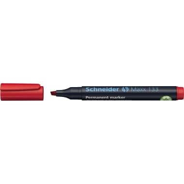 Schneider Permanentmarker Maxx 133 1+4mm Keilspitze rt