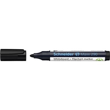 Schneider Boardmarker Maxx 290 1-3mm Rundspitze sw