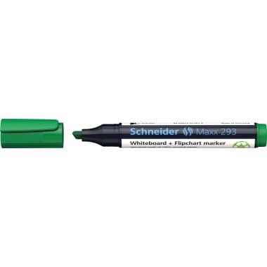 Schneider Boardmarker Maxx 293 2+5mm Keilspitze gn
