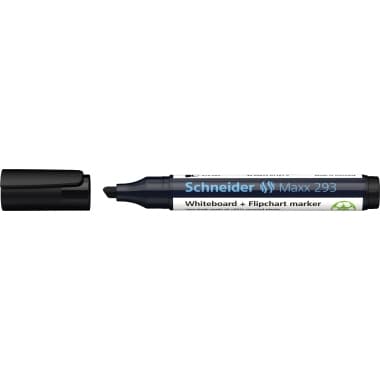 Schneider Boardmarker Maxx 293 2+5mm Keilspitze sw