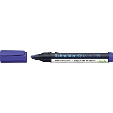 Schneider Boardmarker Maxx 293 2+5mm Keilspitze bl