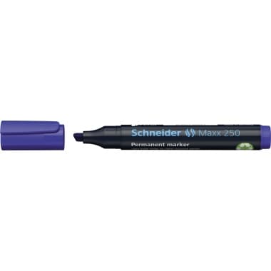 Schneider Permanentmarker Maxx 250 2-7mm Keilspitze bl