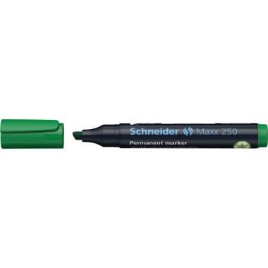 Schneider Permanentmarker Maxx 250 2-7mm Keilspitze gn