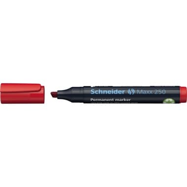 Schneider Permanentmarker Maxx 250 2-7mm Keilspitze rt