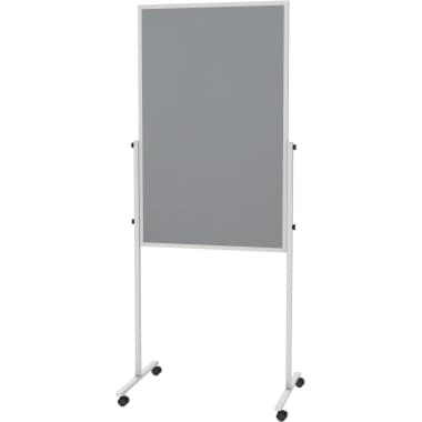 Maul Moderationstafel MAULsolid Filz gr/WB 120x75cm