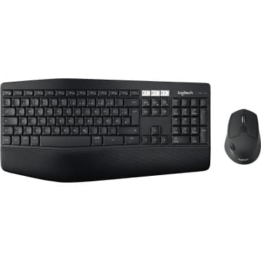 Logitech Tastatur-Maus-Set MK850 kabellos sw